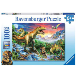 Ravensburger xxl puzzel dinosaurussen 100pcs