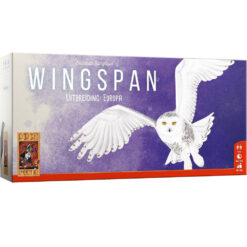 Wingspan uitbreiding Europa