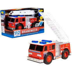 112 rescue brandweer met licht en geluid