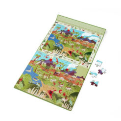 2 in 1 magnetische dino puzzel