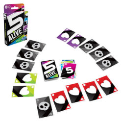 5 alive kaart spel