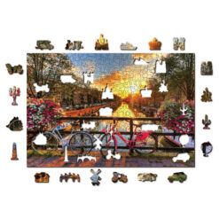 Bicycles of Amsterdam puzzel