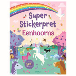 DELTAS STICKERPRET UNICORN