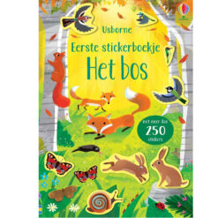 Eerste stickerboekje Het bos
