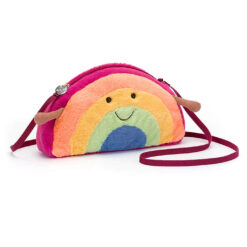 Jellycat Amuseable Rainbow bag