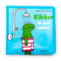 Kikker in het water