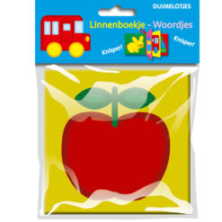 Linnenboekje knisperboekje woordjes