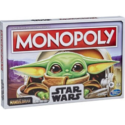 Monopoly Star Wars The Mandalorian