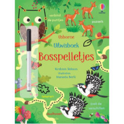 Uitwisboek Bosspelletjes