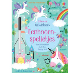 Uitwisboek Eenhoornspelletjes