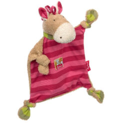 sigikid Knuffeldoekje paard