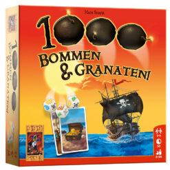 1000 bommen en granaten