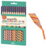 12 magische jumbo 2 kleuren potloden