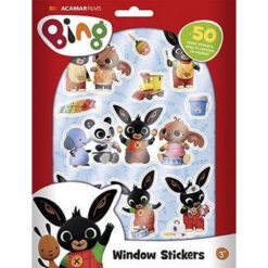 Bing raamstickers
