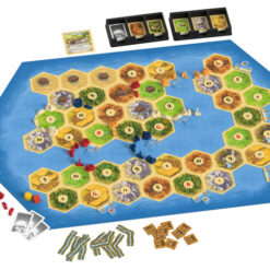 Catan schatten, draken en ontdekkingsreizigers
