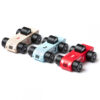 Cubika set van 3 houten raceauto's