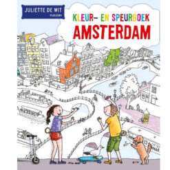 Kleur- en speurboek Amsterdam
