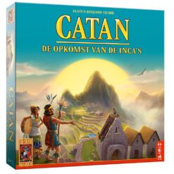 Kolonisten van Catan De opkomst van de Incas