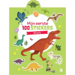 Mijn eerste 100 stickers dino's