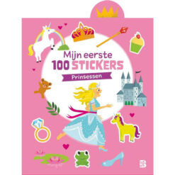 Mijn eerste 100 stickers: prinsessen