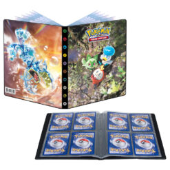 Pokemon portfolio sv01 4 pocket