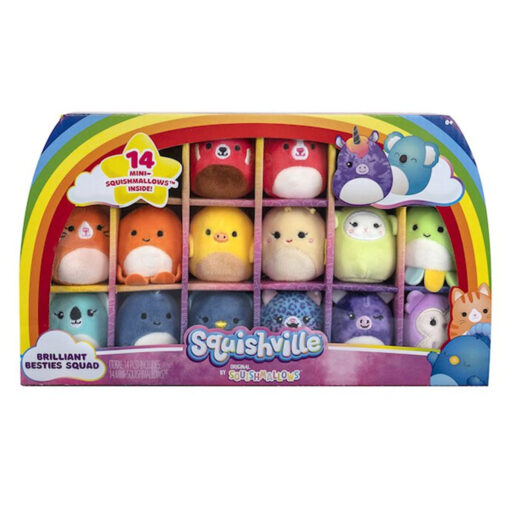 Squishville 14 mini