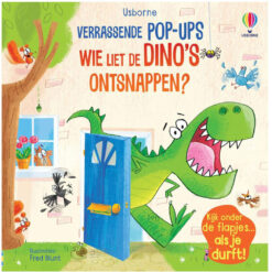 Wie liet de dino's ontsnappen?