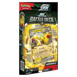 pokemon ex battle decks Lucario / Ampharos